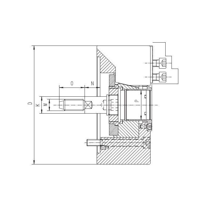 СПЕЦИАЛЬНАЯ ВСТАВКА ZWS 2405-400-120K